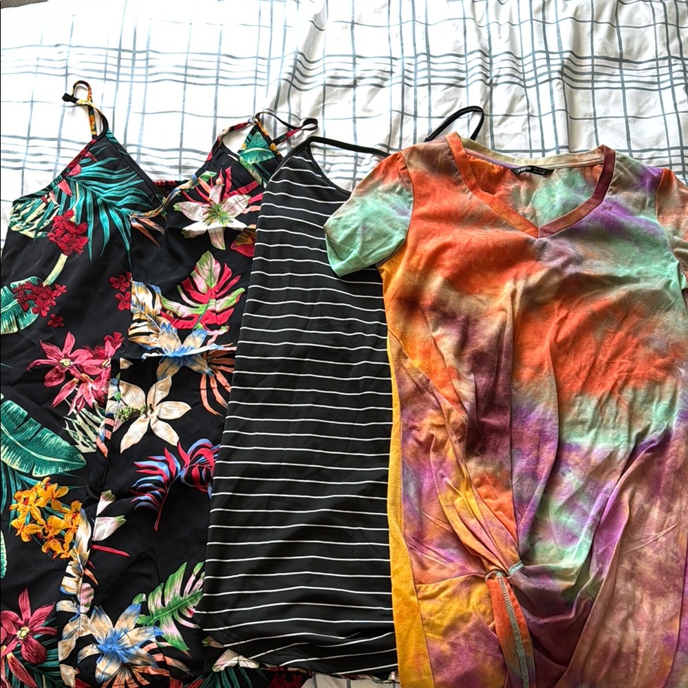Set of 4 Beach cover ups